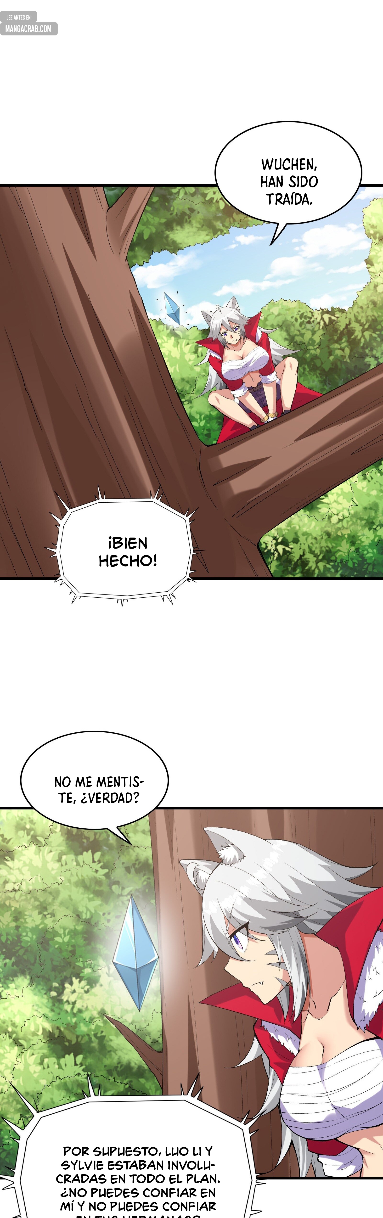 Mi harén está lleno de demonias villanas Capitulo 108 página 20