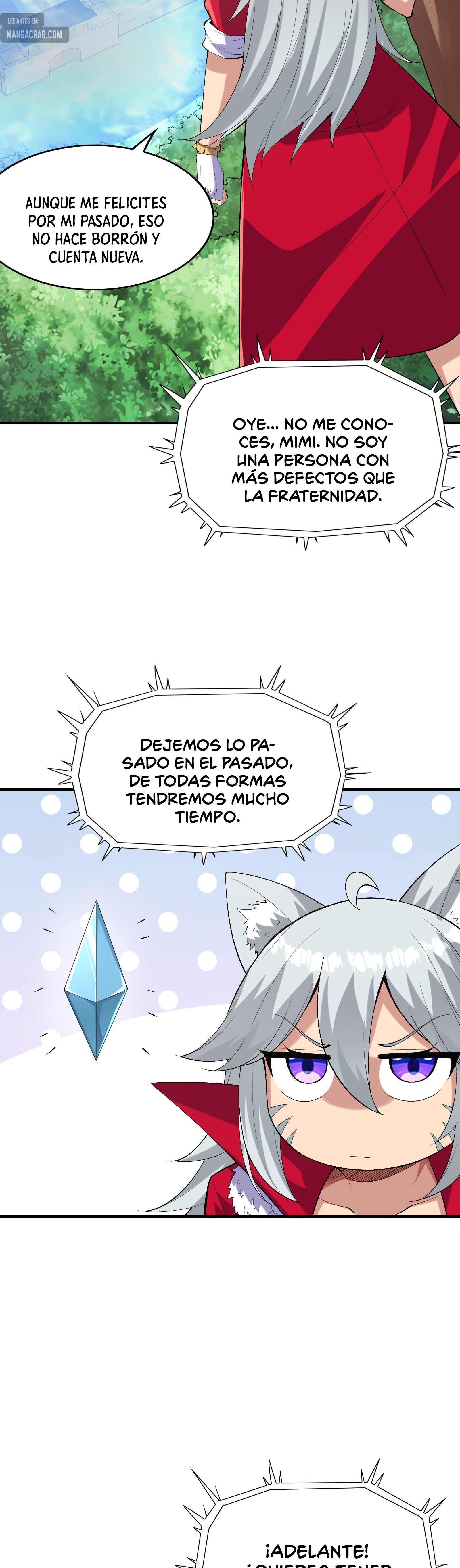 Mi harén está lleno de demonias villanas Capitulo 108 página 22