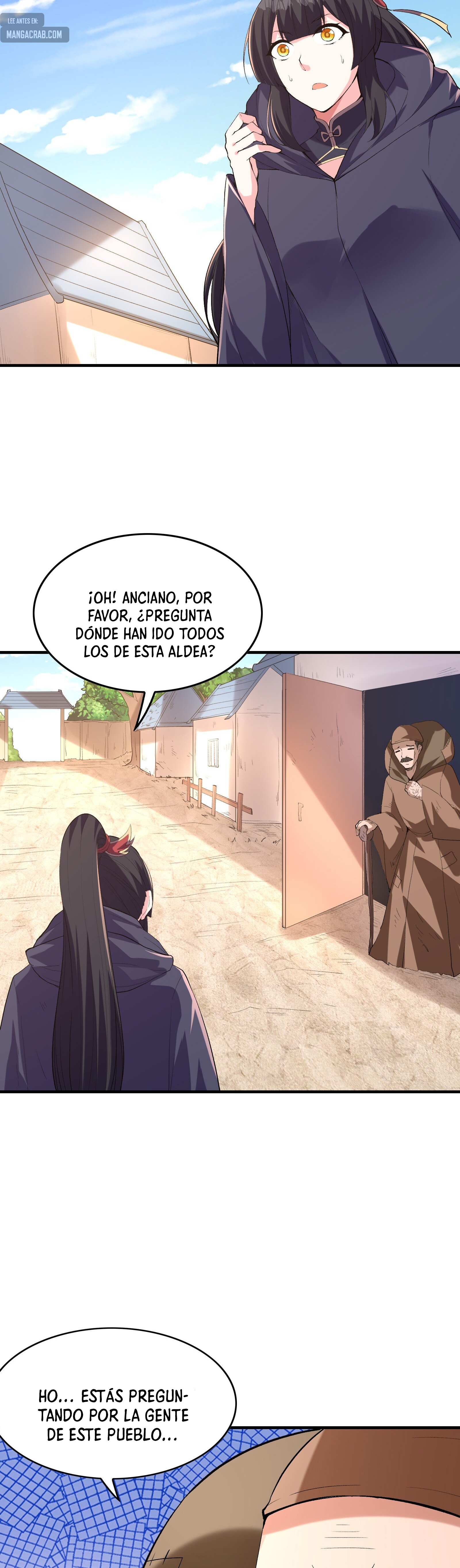 Mi harén está lleno de demonias villanas Capitulo 108 página 25