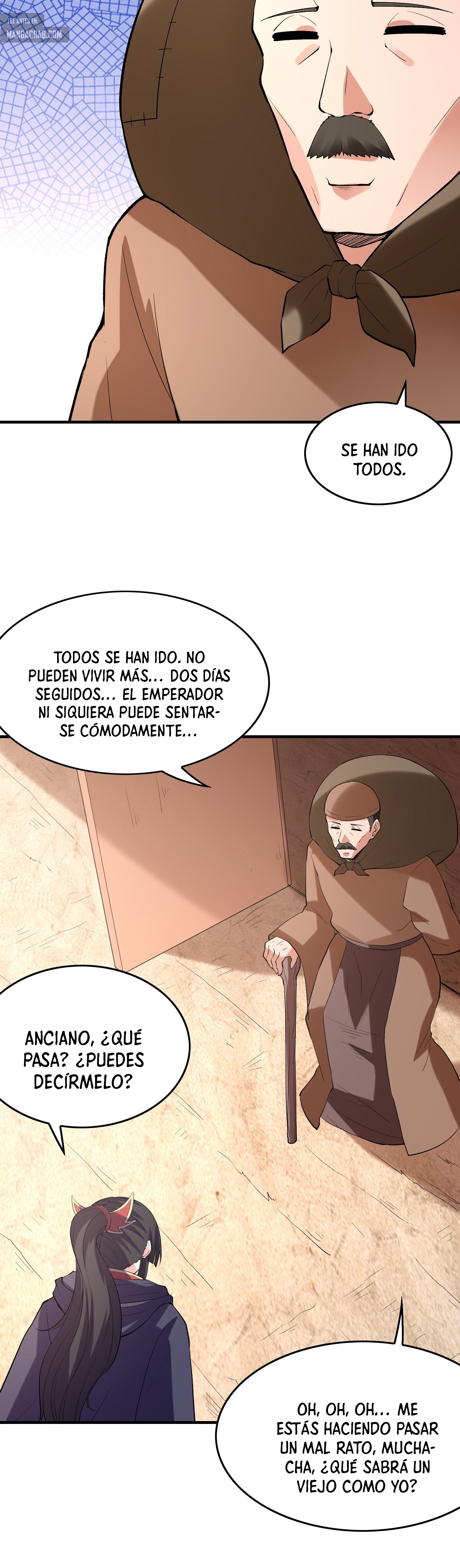 Mi harén está lleno de demonias villanas Capitulo 108 página 26