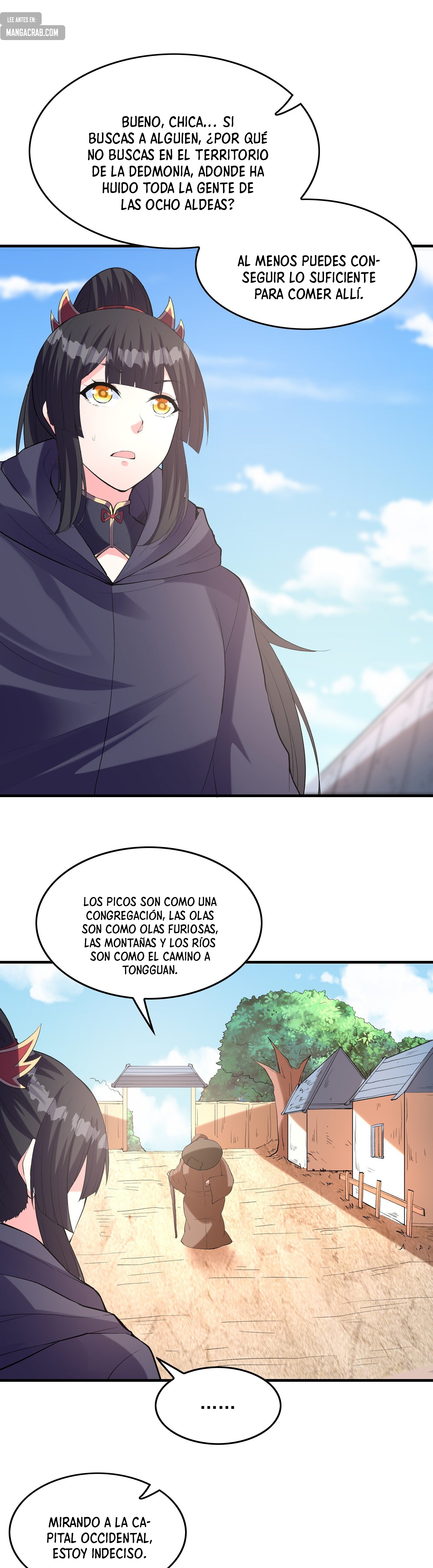 Mi harén está lleno de demonias villanas Capitulo 108 página 27