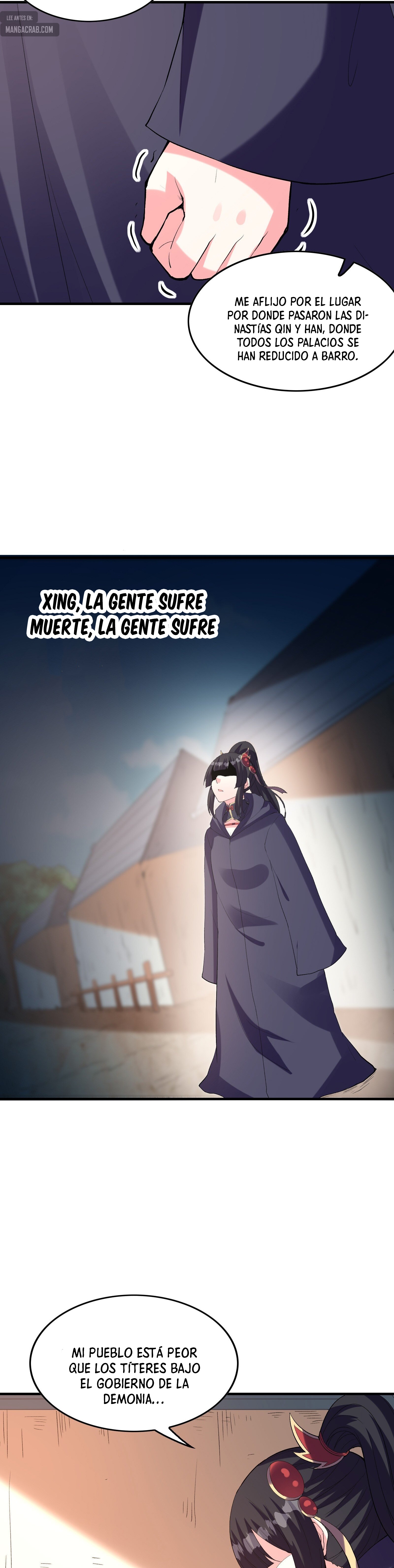 Mi harén está lleno de demonias villanas Capitulo 108 página 28
