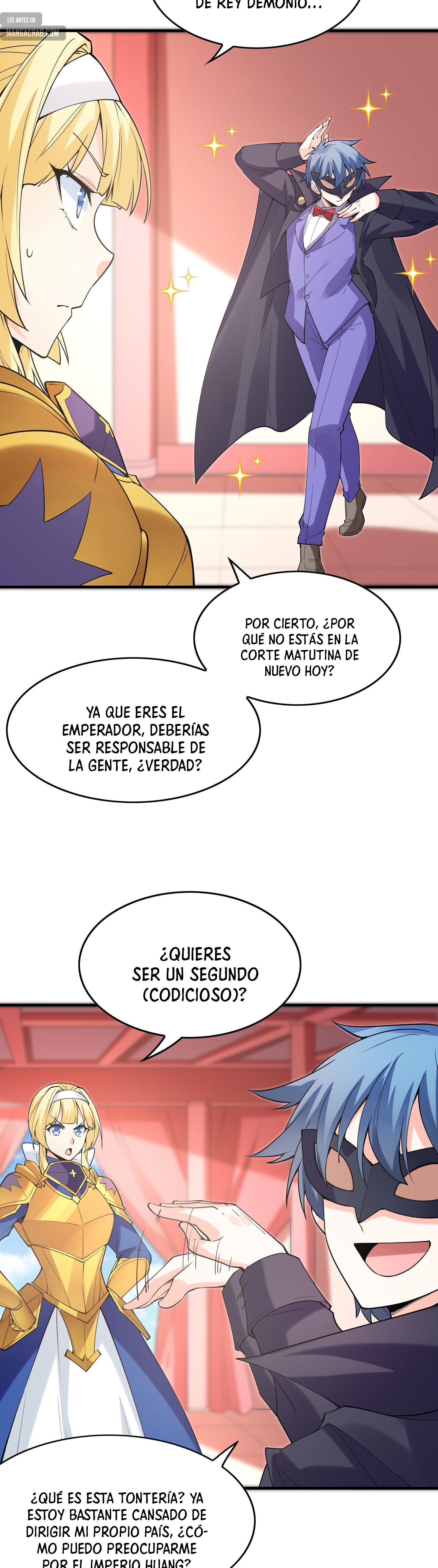 Mi harén está lleno de demonias villanas Capitulo 108 página 3