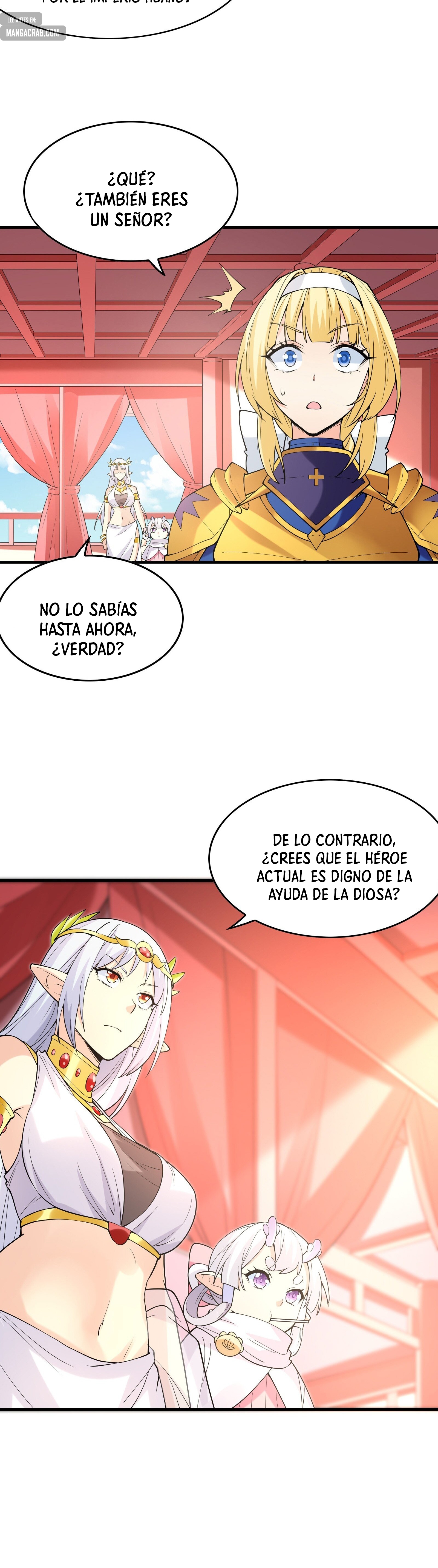 Mi harén está lleno de demonias villanas Capitulo 108 página 4
