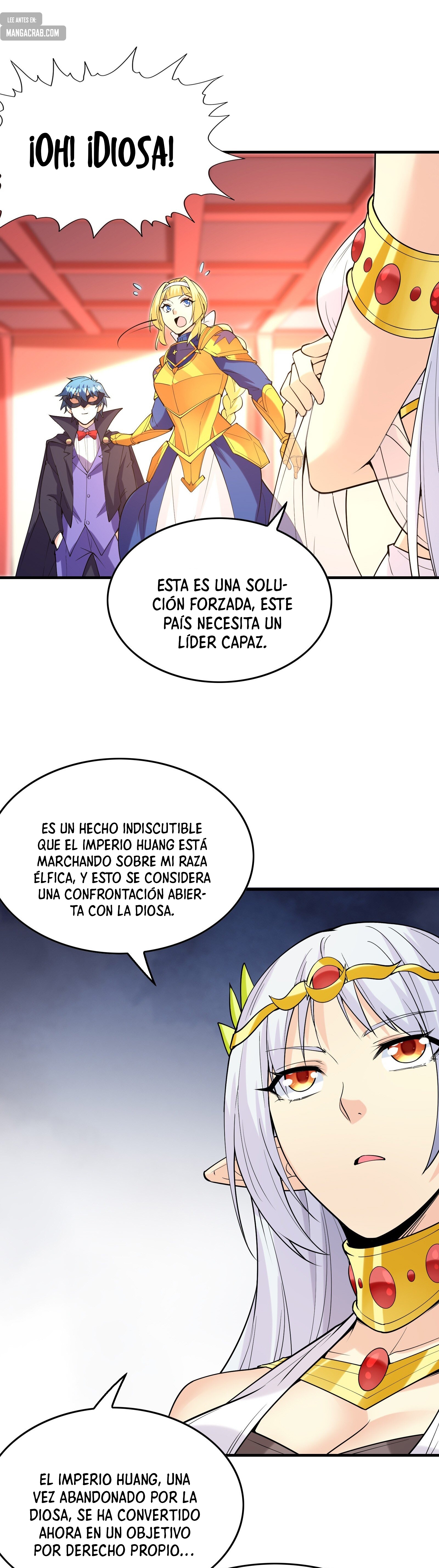 Mi harén está lleno de demonias villanas Capitulo 108 página 5