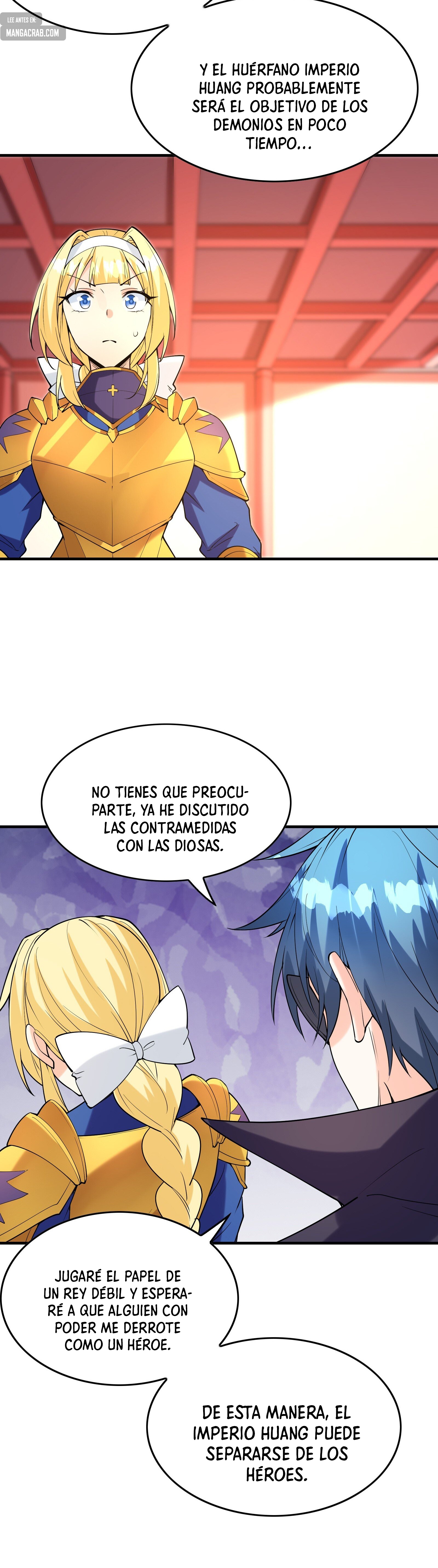 Mi harén está lleno de demonias villanas Capitulo 108 página 6