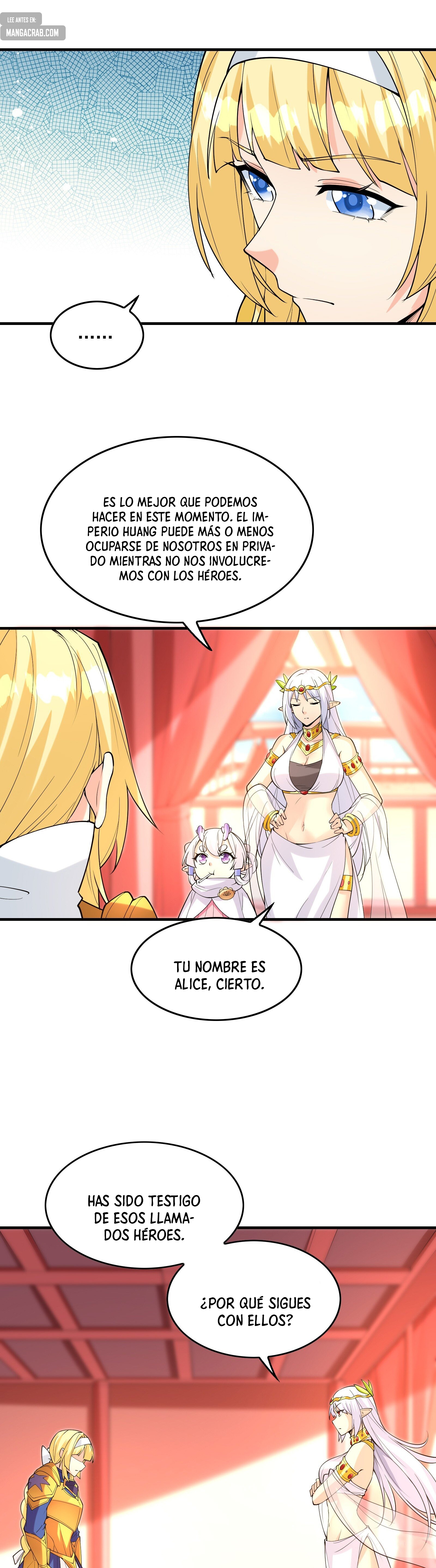 Mi harén está lleno de demonias villanas Capitulo 108 página 7