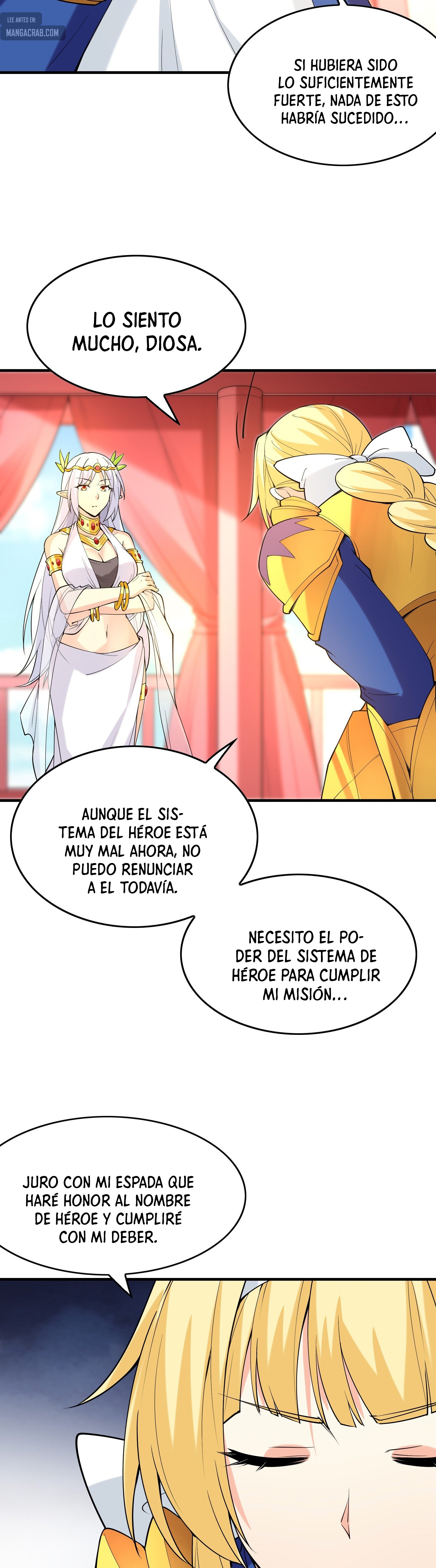 Mi harén está lleno de demonias villanas Capitulo 108 página 9