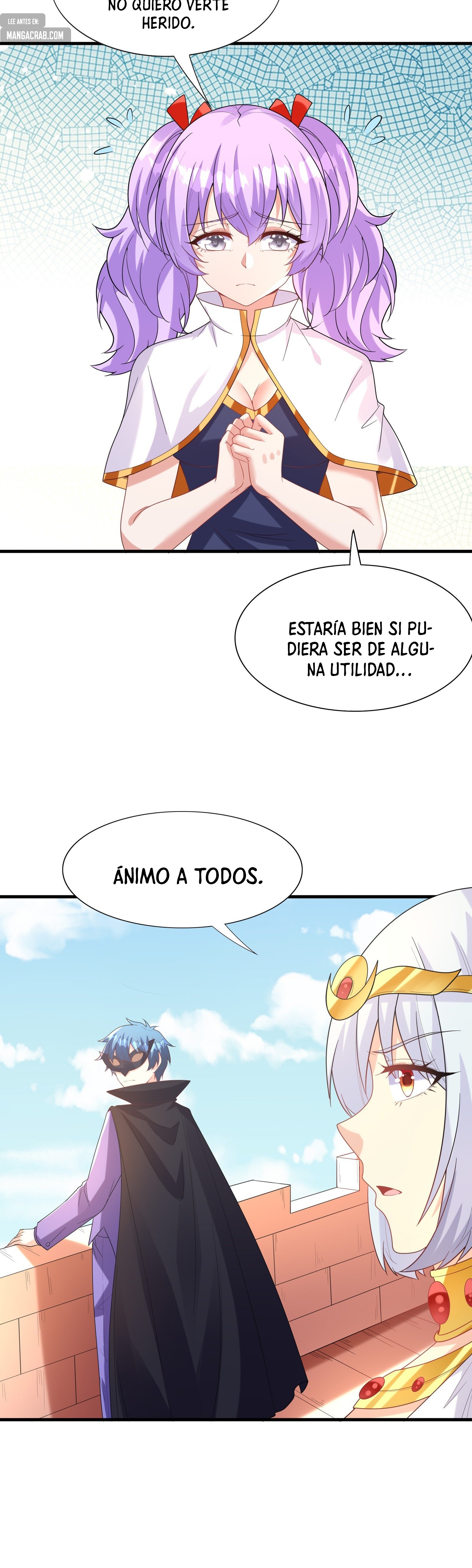 Mi harén está lleno de demonias villanas Capitulo 109 página 10