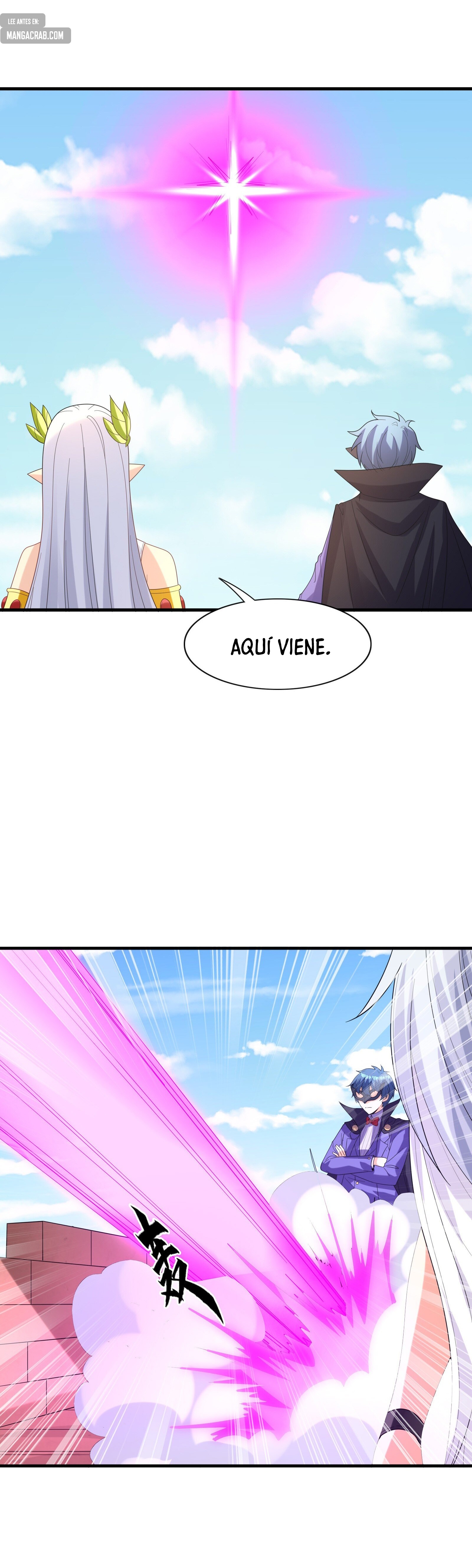 Mi harén está lleno de demonias villanas Capitulo 109 página 11
