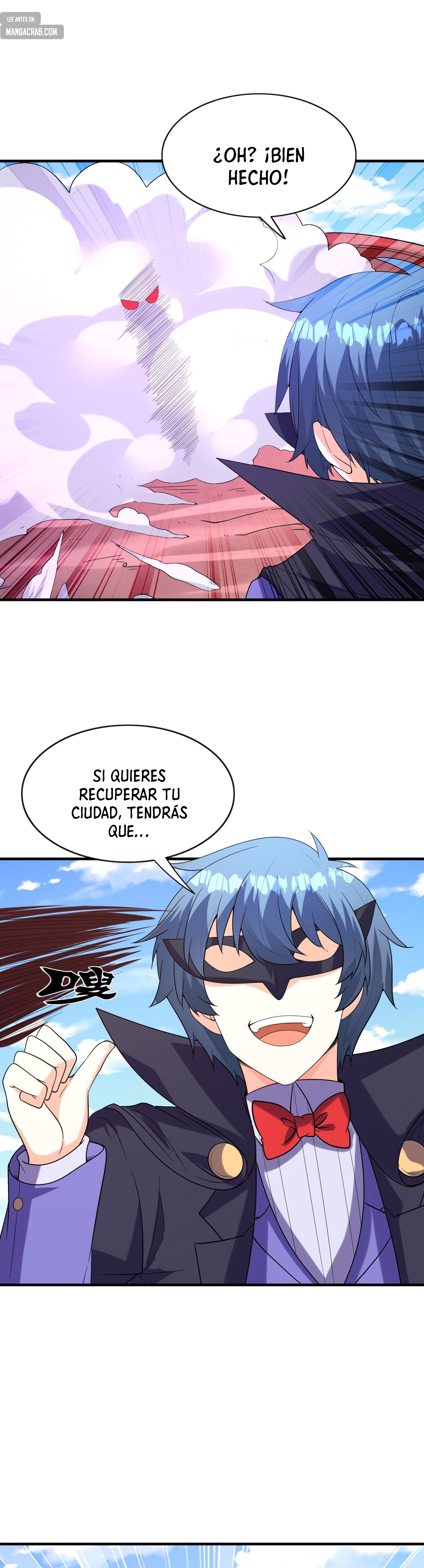 Mi harén está lleno de demonias villanas Capitulo 109 página 12