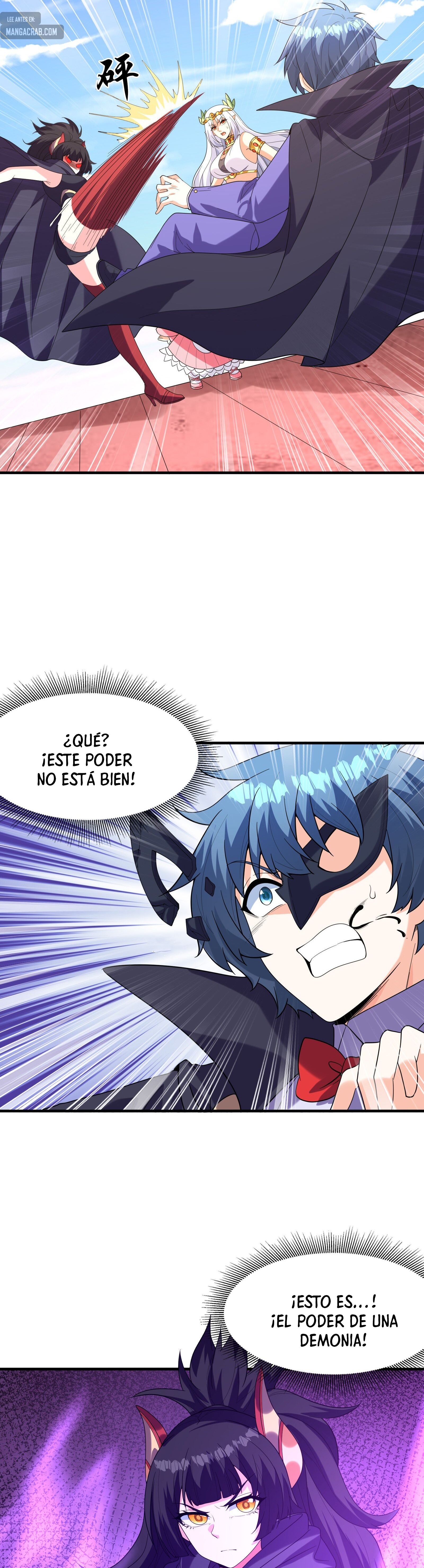 Mi harén está lleno de demonias villanas Capitulo 109 página 13