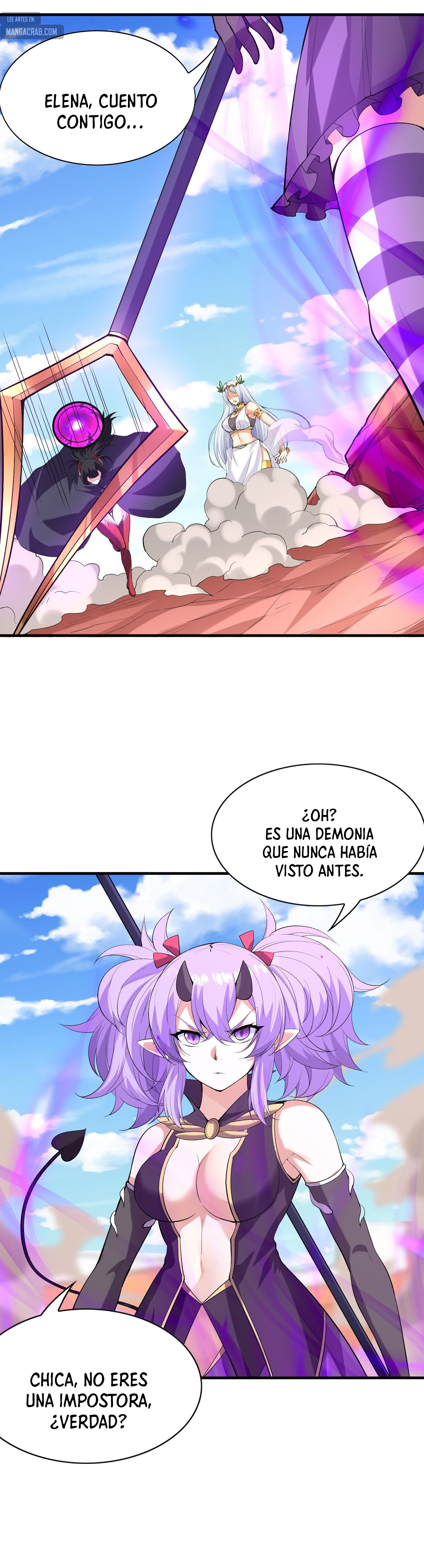 Mi harén está lleno de demonias villanas Capitulo 109 página 15