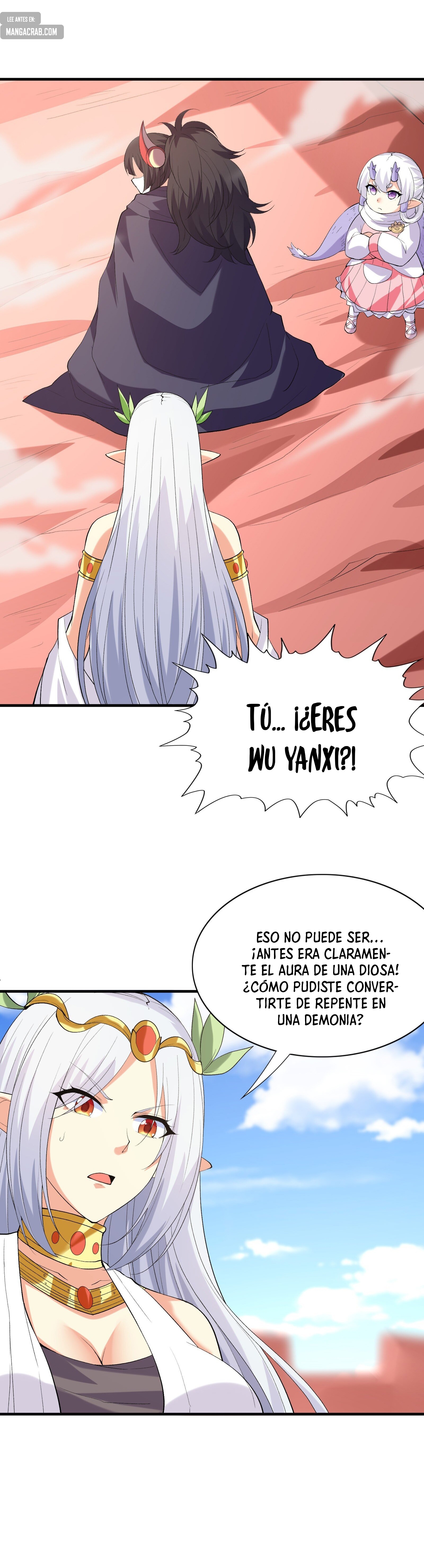 Mi harén está lleno de demonias villanas Capitulo 109 página 16
