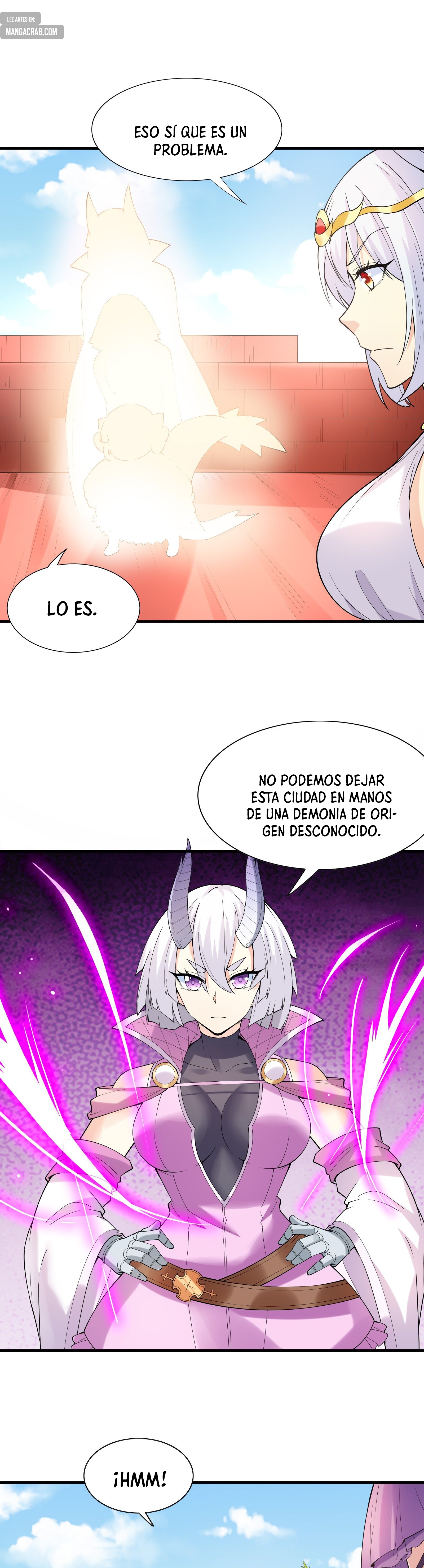 Mi harén está lleno de demonias villanas Capitulo 109 página 17