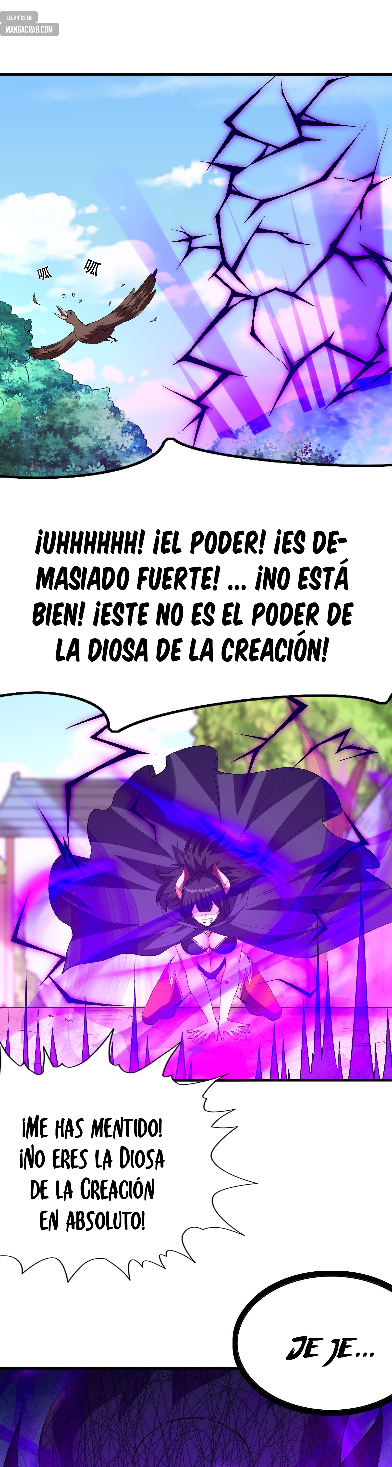 Mi harén está lleno de demonias villanas Capitulo 109 página 2