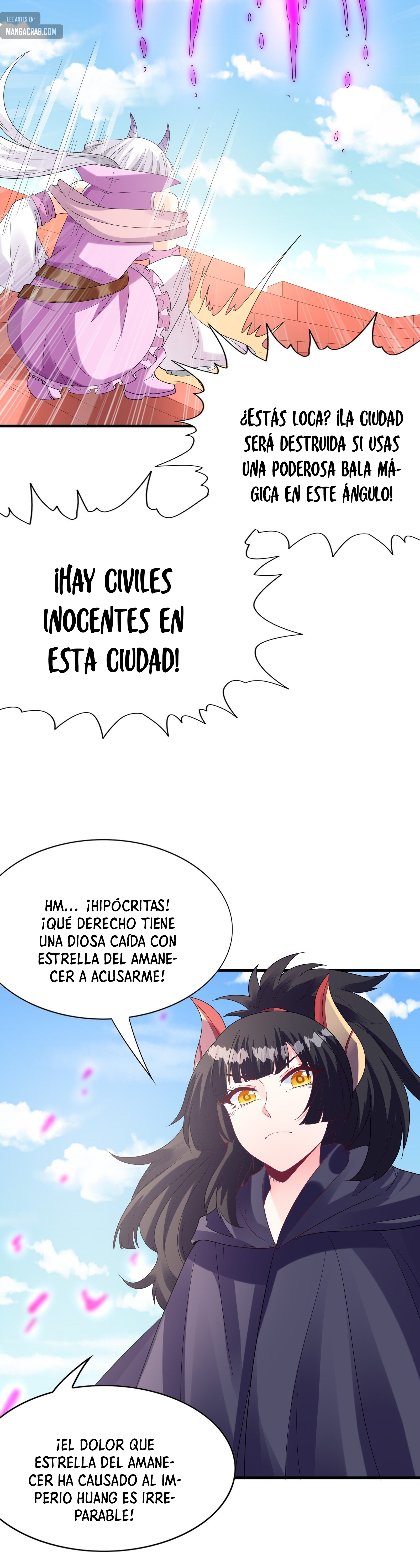 Mi harén está lleno de demonias villanas Capitulo 109 página 23