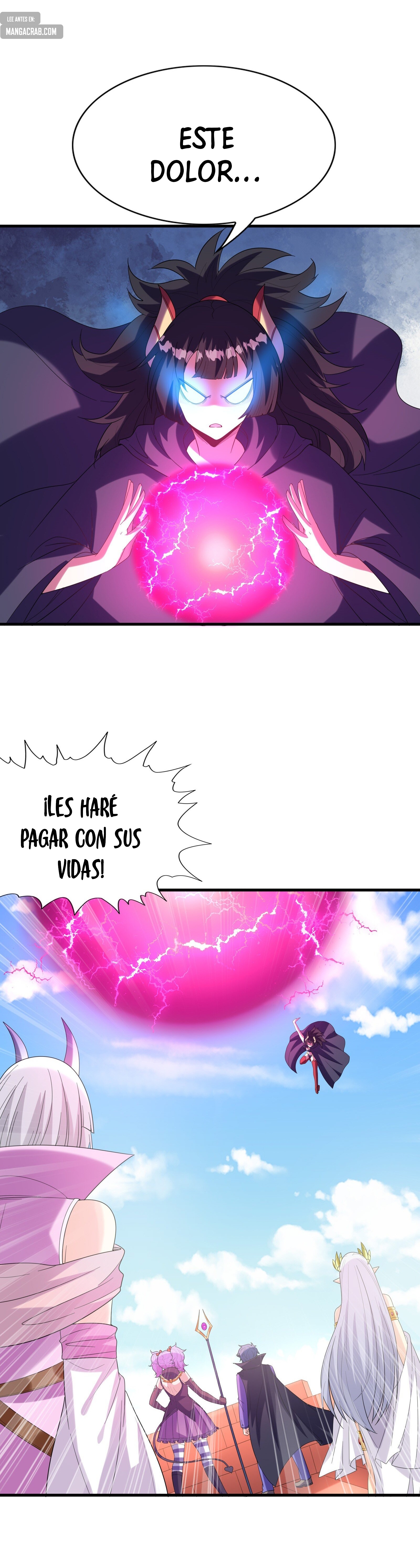 Mi harén está lleno de demonias villanas Capitulo 109 página 24