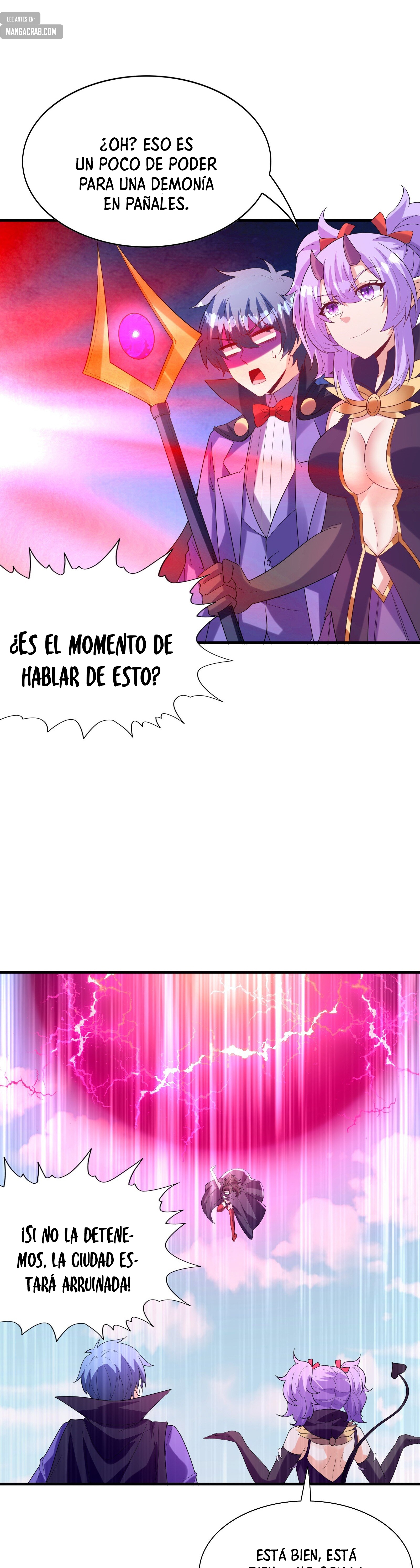 Mi harén está lleno de demonias villanas Capitulo 109 página 25