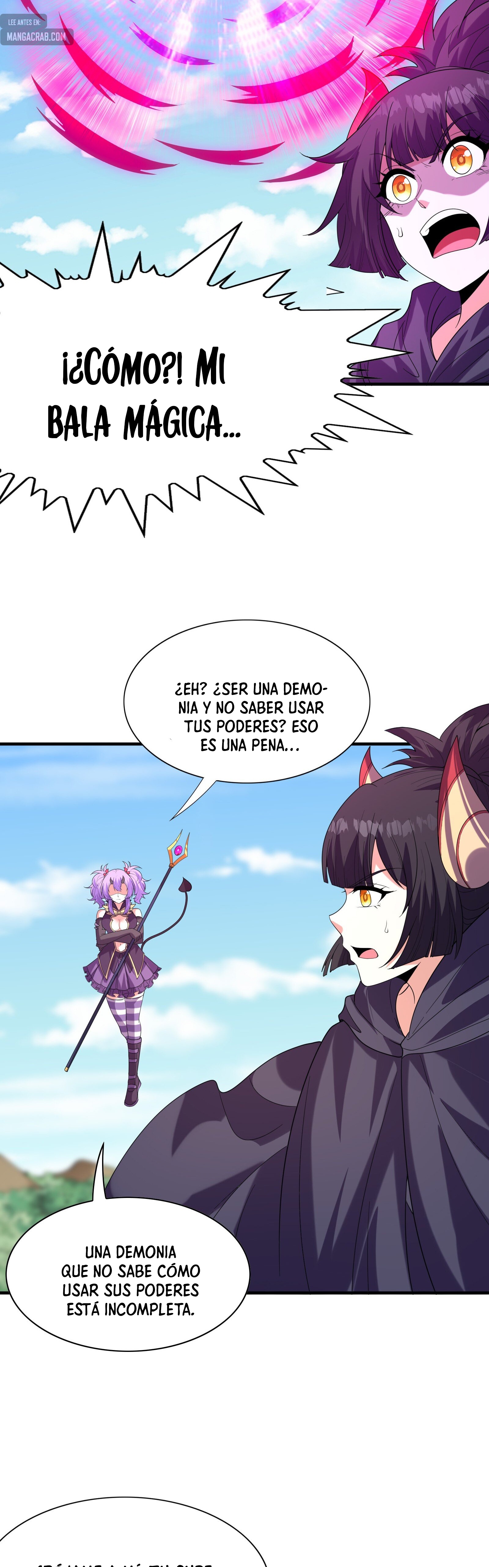 Mi harén está lleno de demonias villanas Capitulo 109 página 30