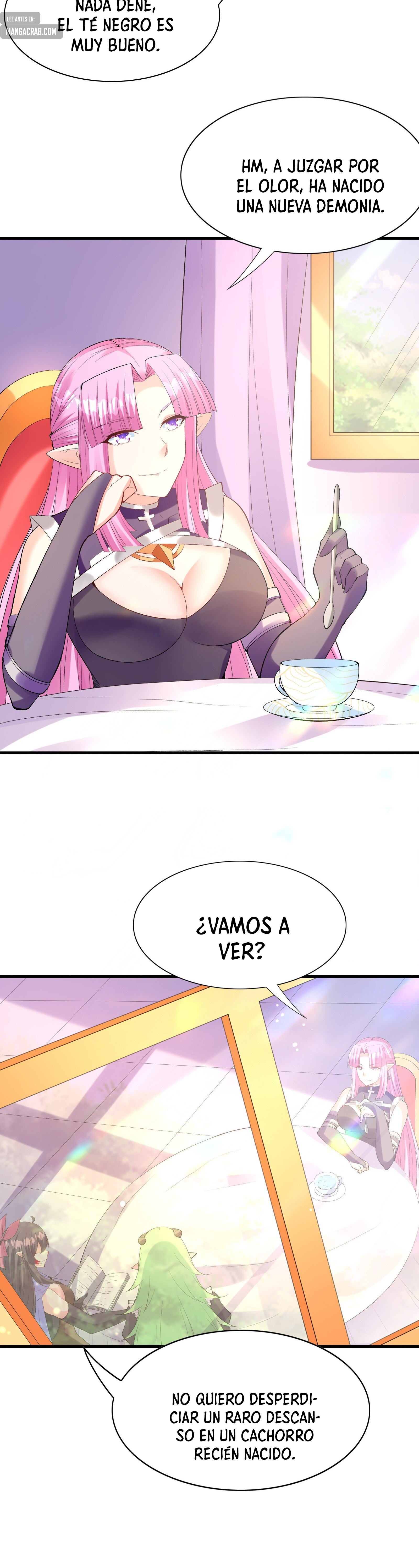 Mi harén está lleno de demonias villanas Capitulo 109 página 6