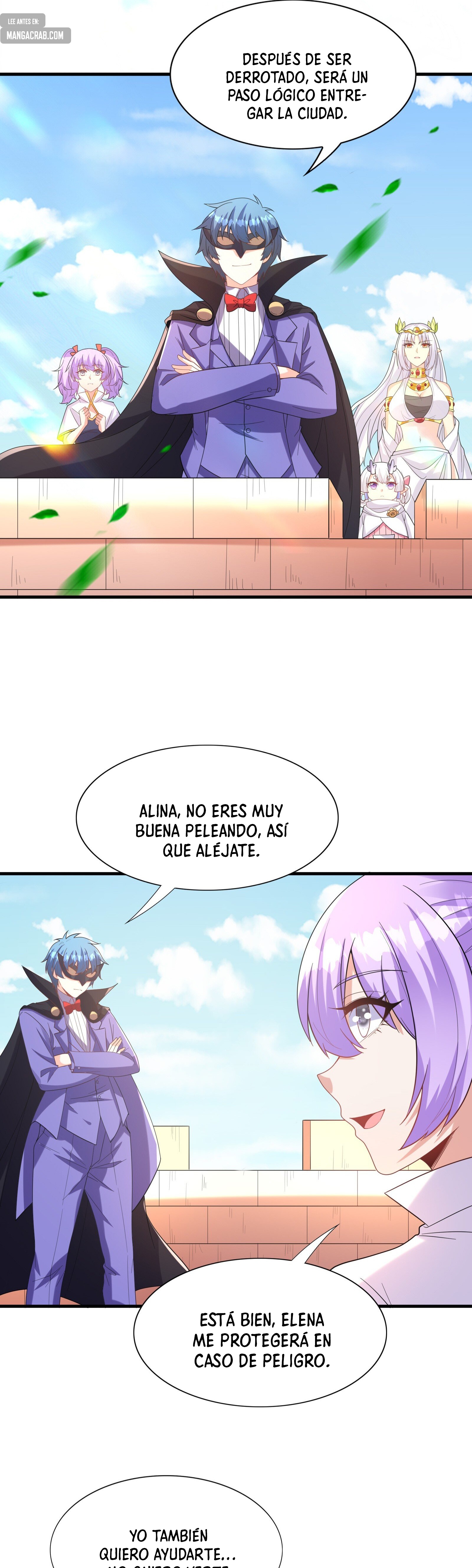 Mi harén está lleno de demonias villanas Capitulo 109 página 9