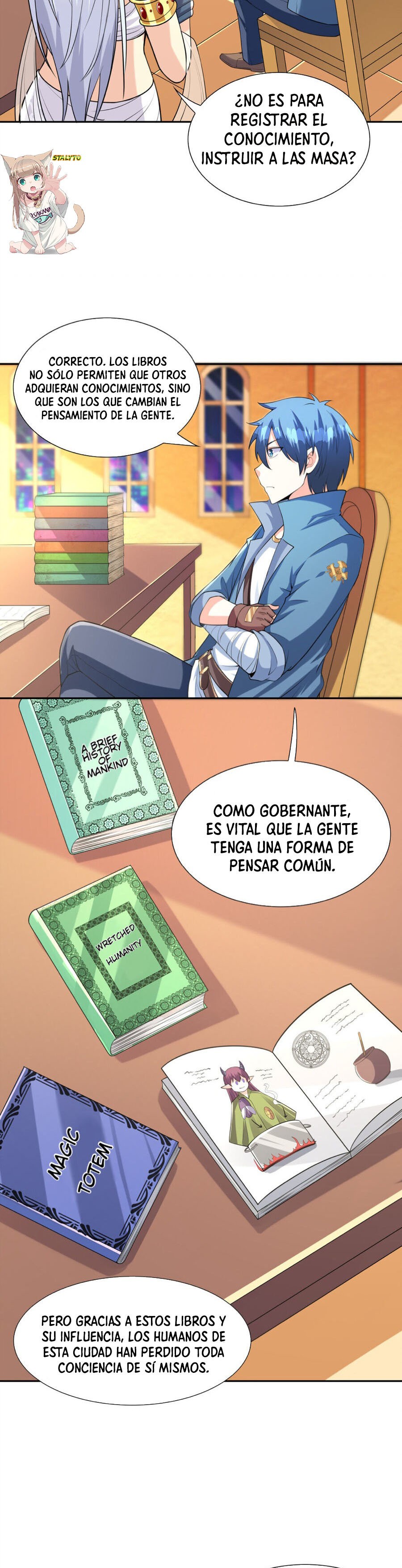 Mi harén está lleno de demonias villanas Capitulo 11 página 10