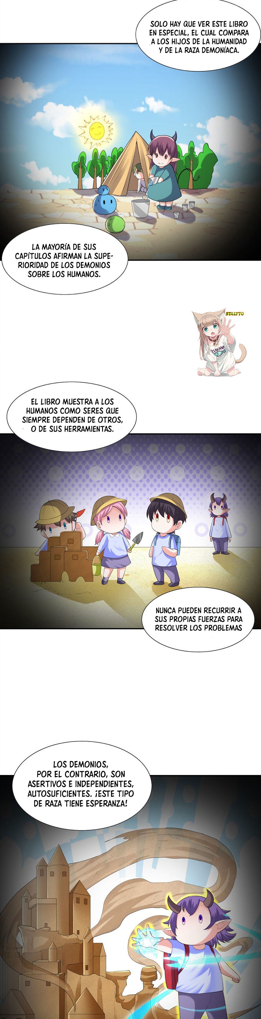 Mi harén está lleno de demonias villanas Capitulo 11 página 11