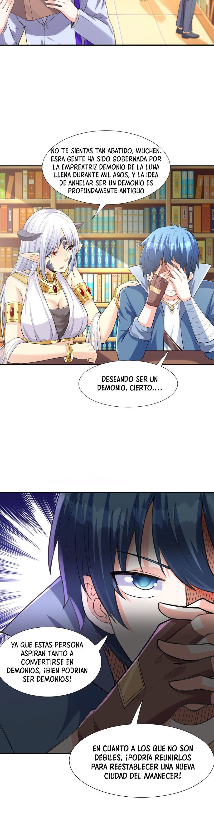 Mi harén está lleno de demonias villanas Capitulo 11 página 13