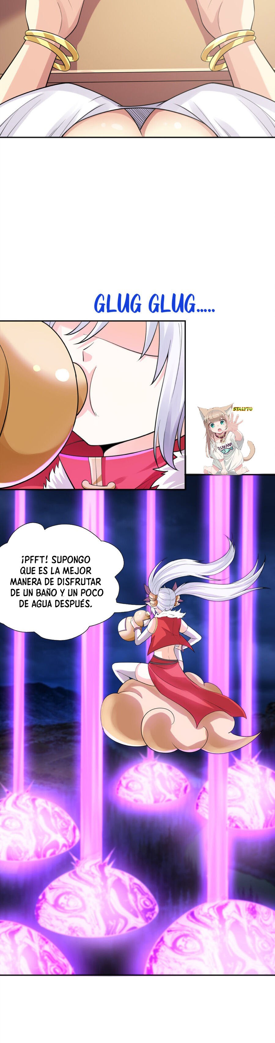 Mi harén está lleno de demonias villanas Capitulo 11 página 15