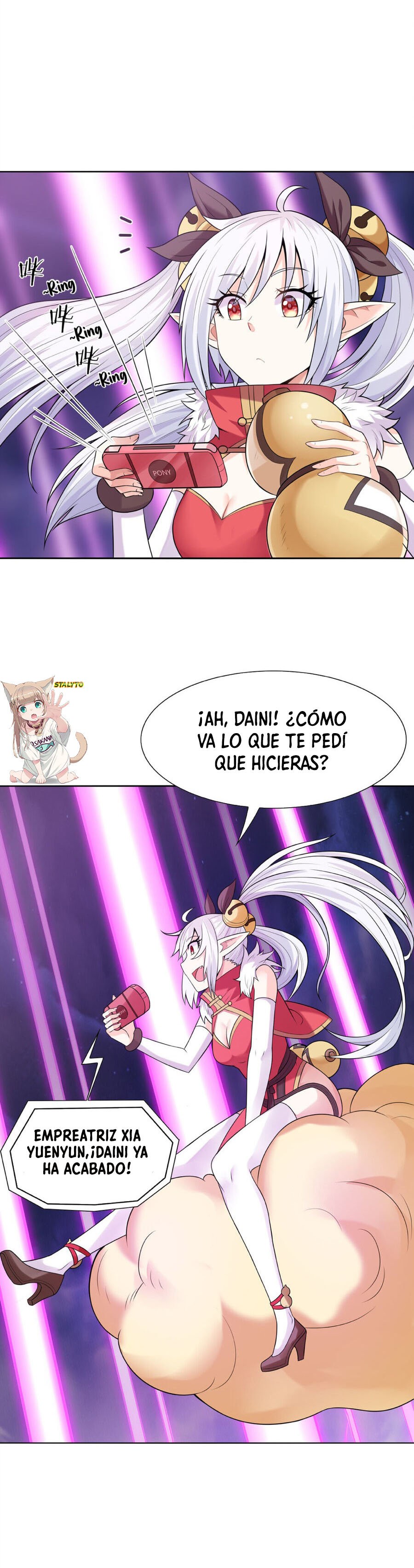 Mi harén está lleno de demonias villanas Capitulo 11 página 16