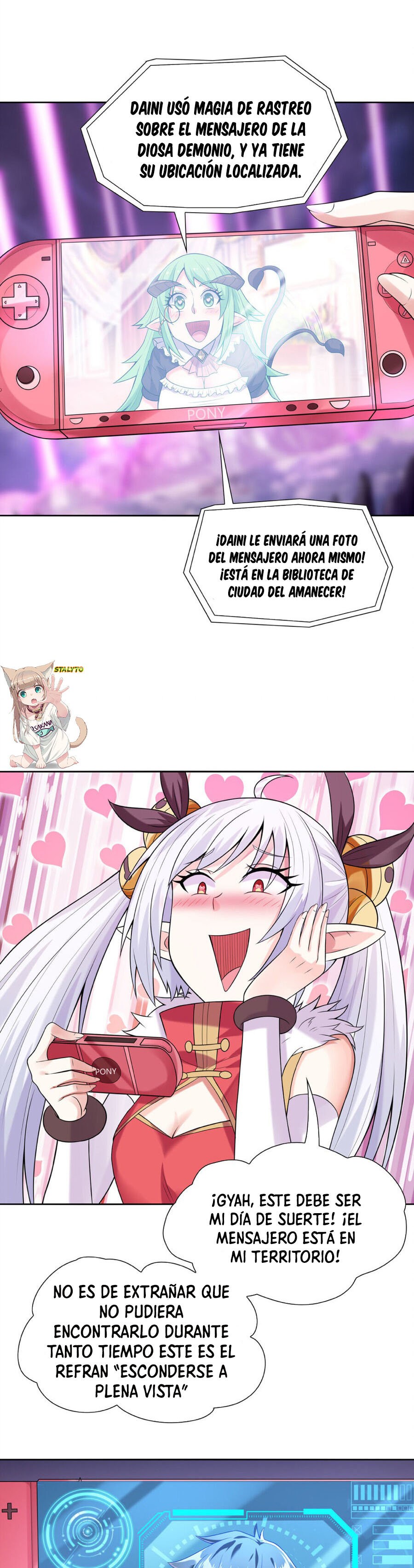 Mi harén está lleno de demonias villanas Capitulo 11 página 17