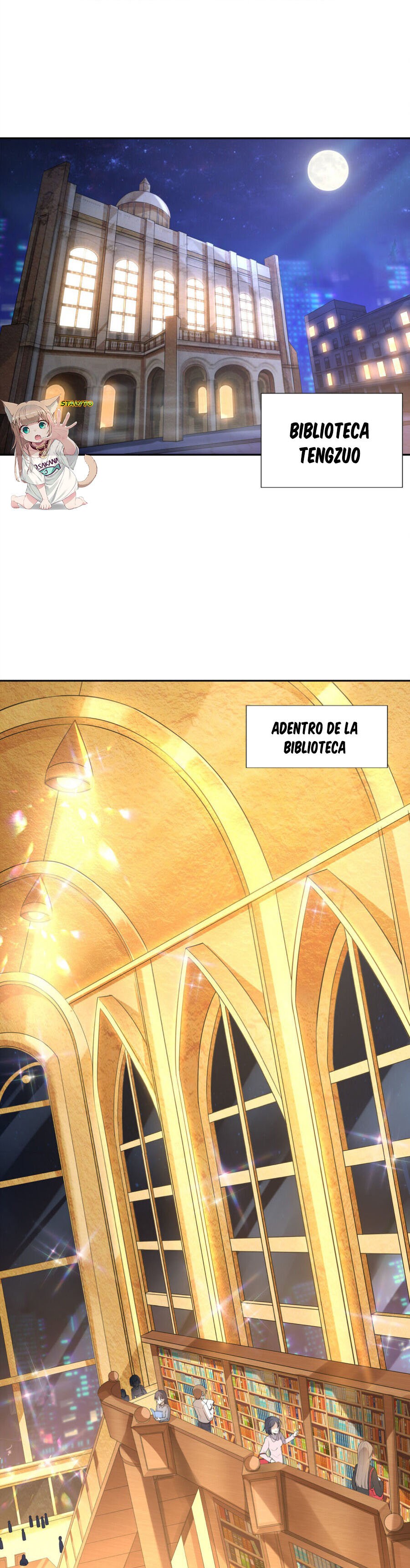 Mi harén está lleno de demonias villanas Capitulo 11 página 2