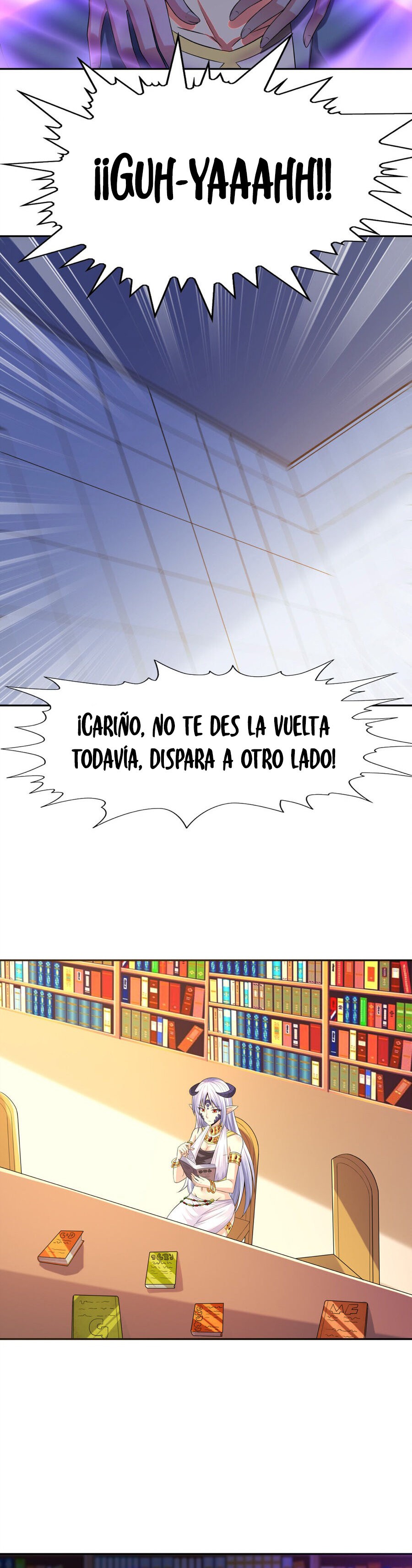 Mi harén está lleno de demonias villanas Capitulo 11 página 21