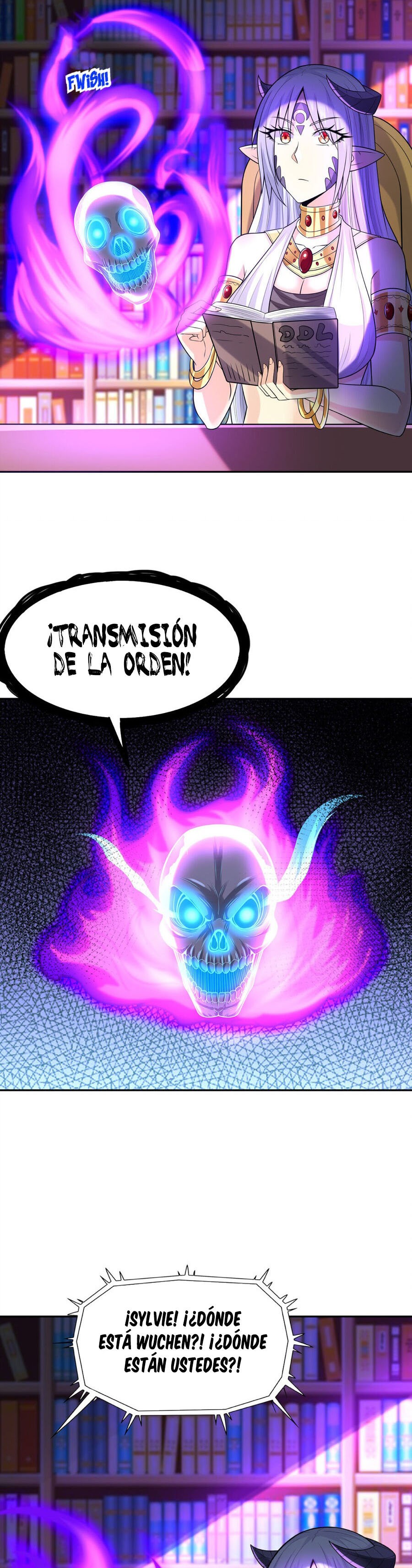 Mi harén está lleno de demonias villanas Capitulo 11 página 22