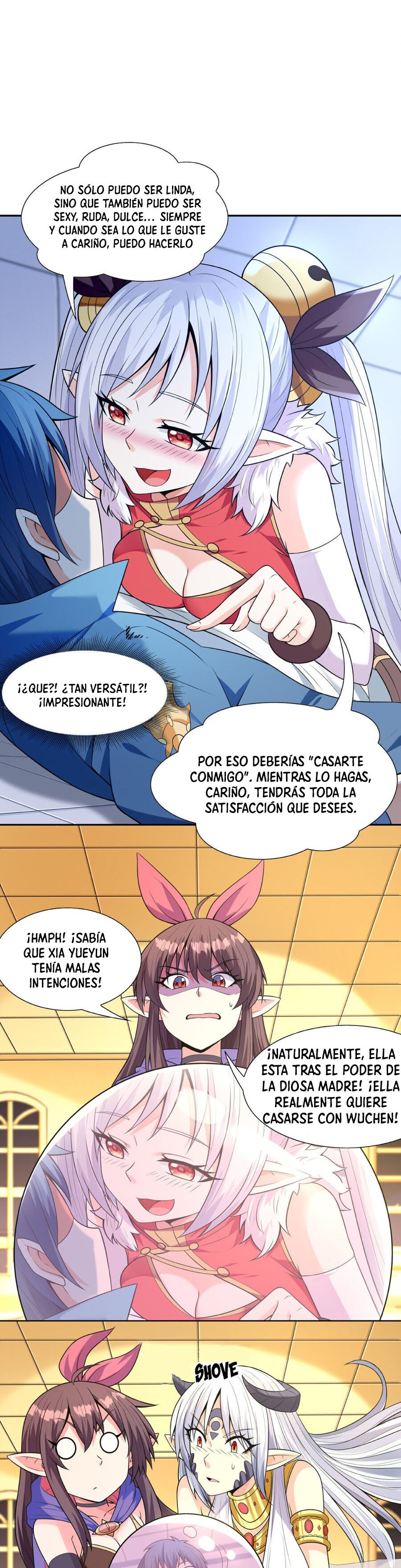 Mi harén está lleno de demonias villanas Capitulo 11 página 28