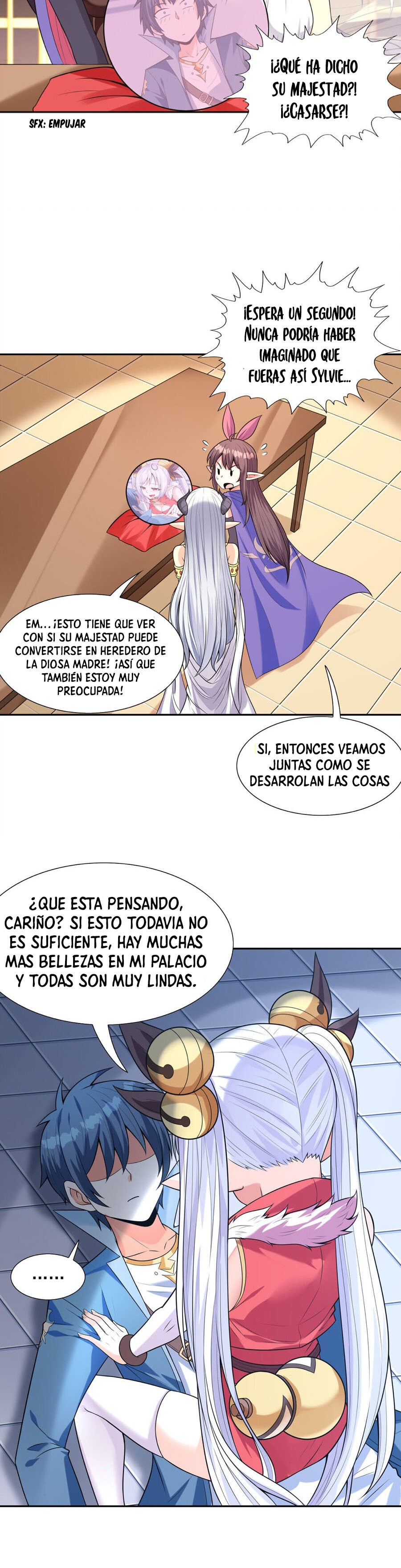 Mi harén está lleno de demonias villanas Capitulo 11 página 29