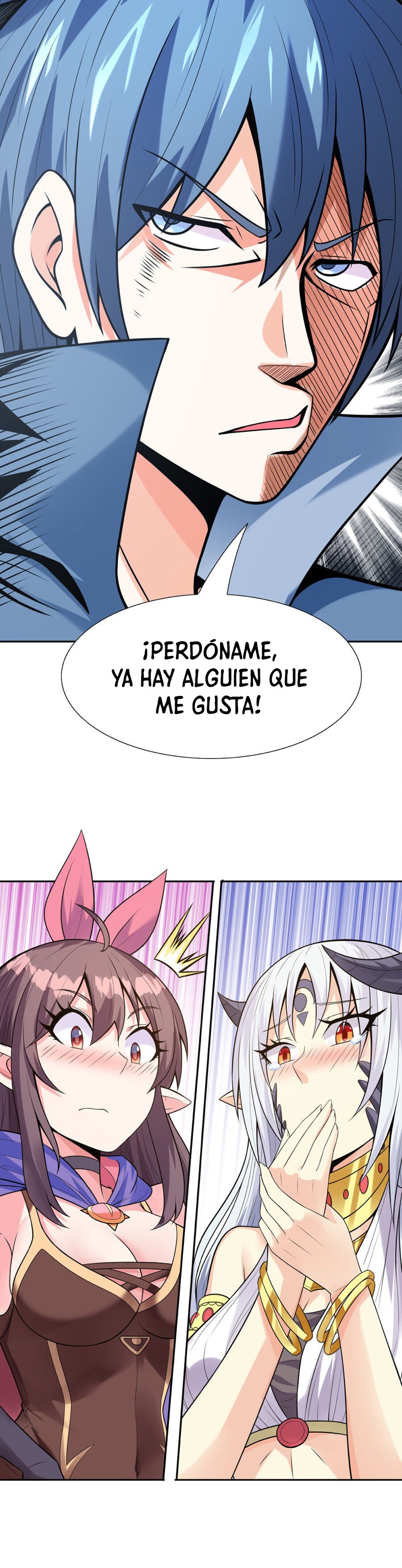 Mi harén está lleno de demonias villanas Capitulo 11 página 31