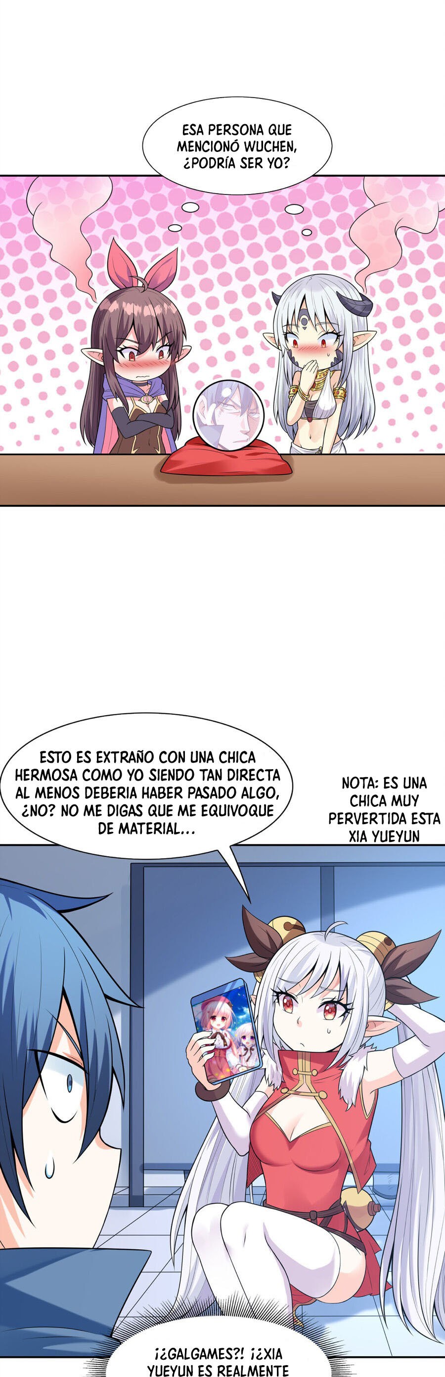 Mi harén está lleno de demonias villanas Capitulo 11 página 32
