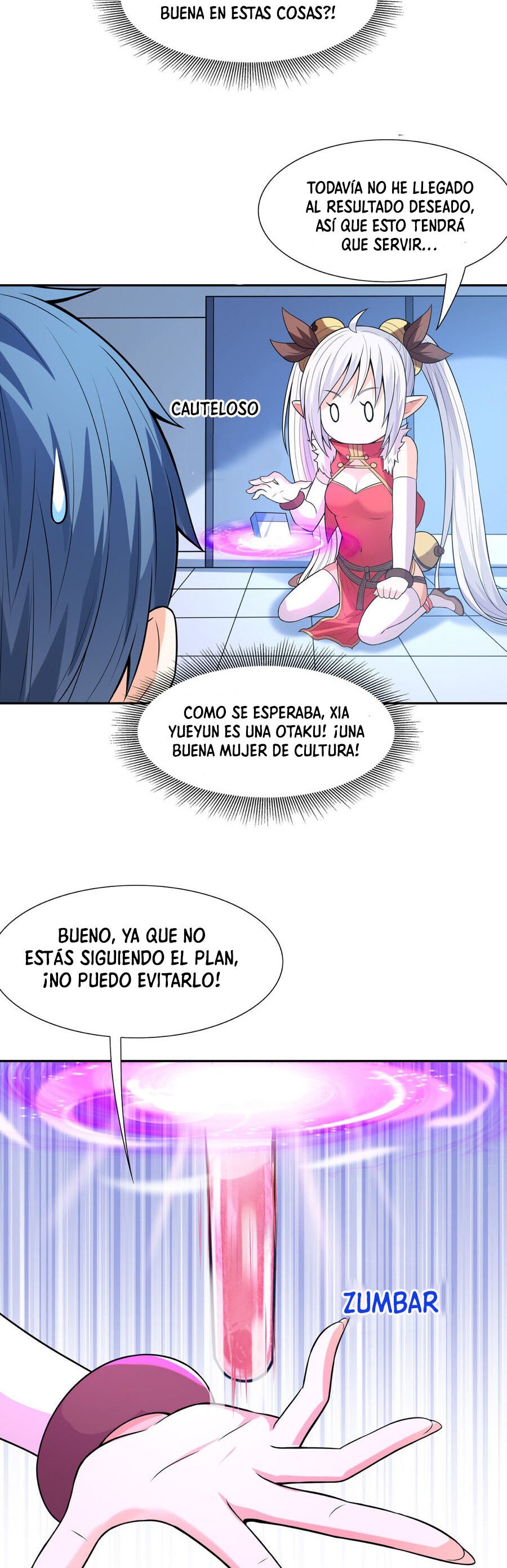 Mi harén está lleno de demonias villanas Capitulo 11 página 33