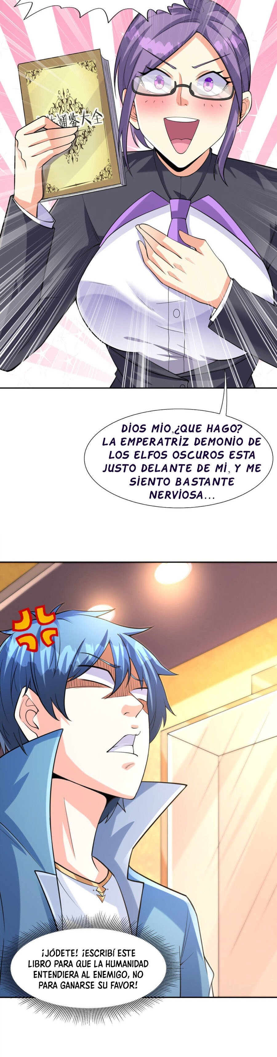 Mi harén está lleno de demonias villanas Capitulo 11 página 6