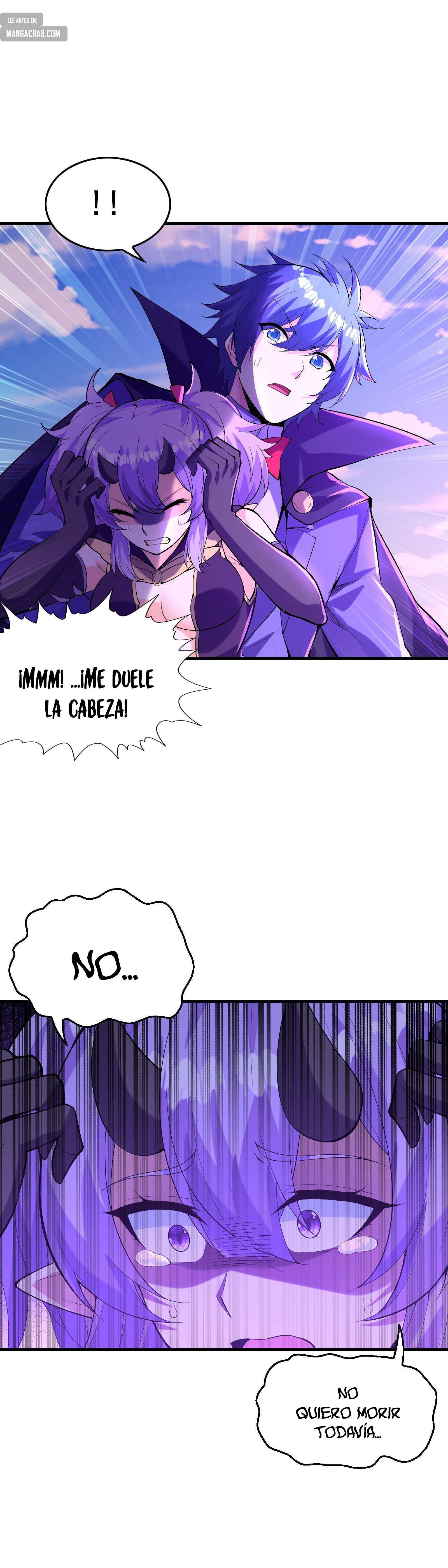 Mi harén está lleno de demonias villanas Capitulo 110 página 10