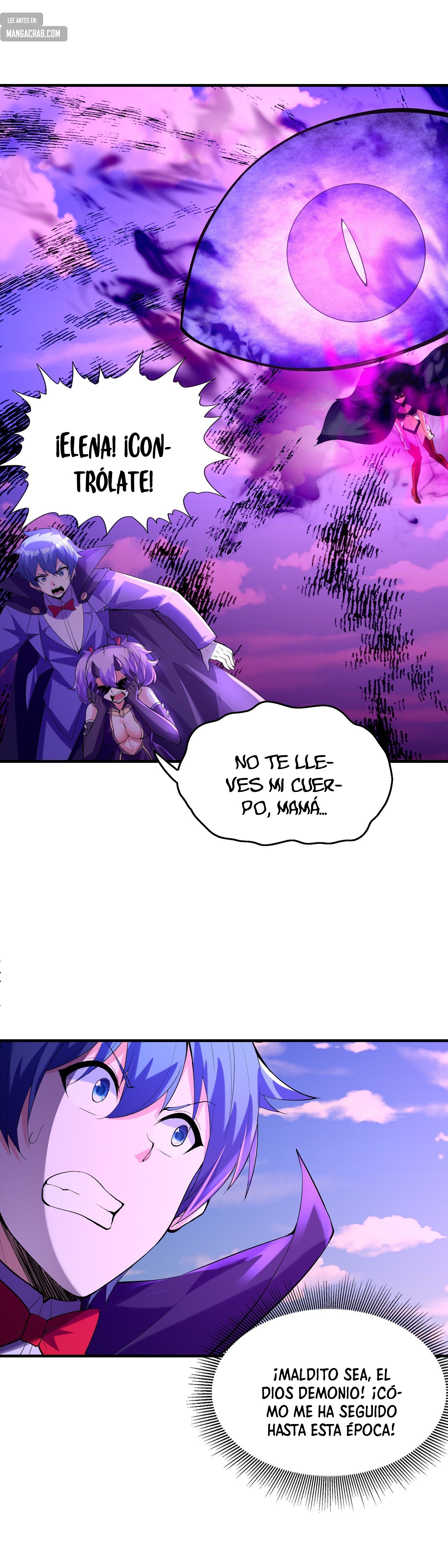 Mi harén está lleno de demonias villanas Capitulo 110 página 11