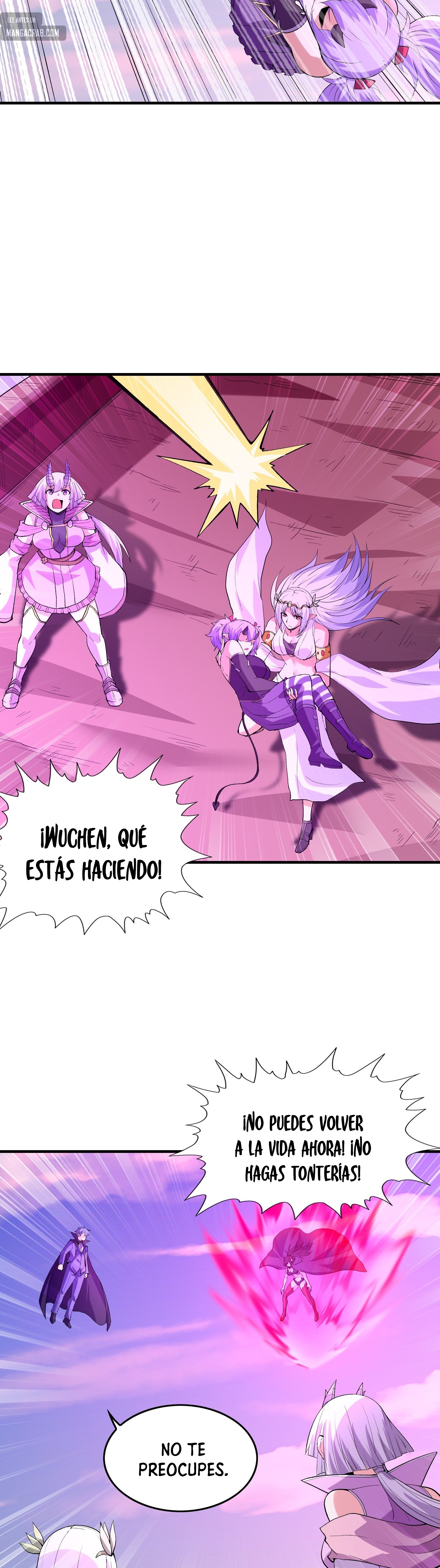 Mi harén está lleno de demonias villanas Capitulo 110 página 14