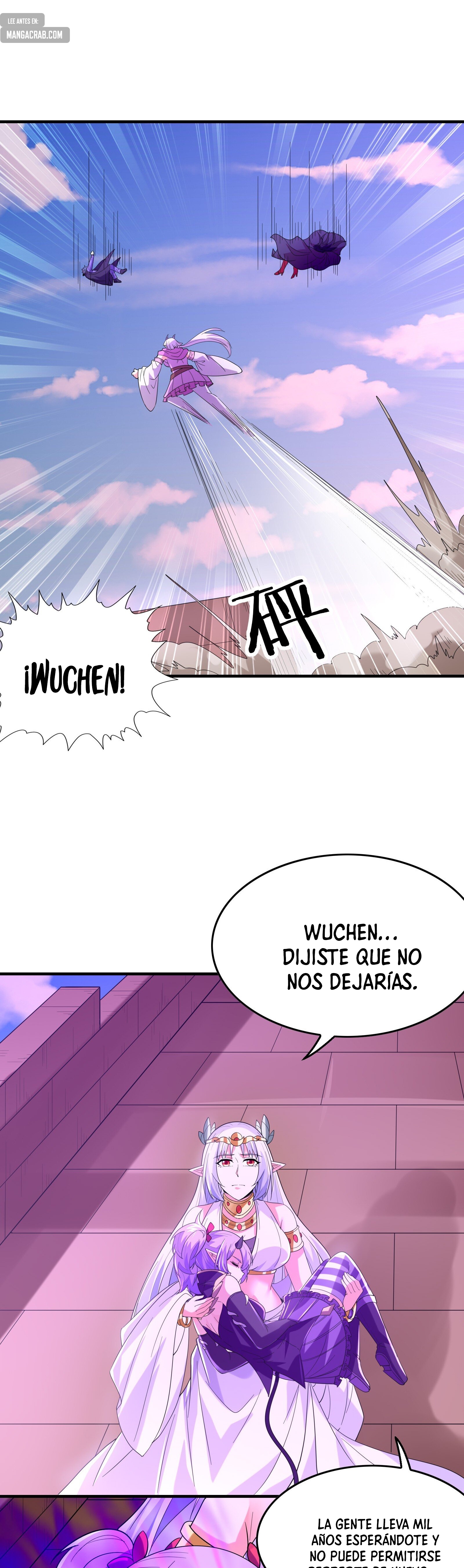 Mi harén está lleno de demonias villanas Capitulo 110 página 17