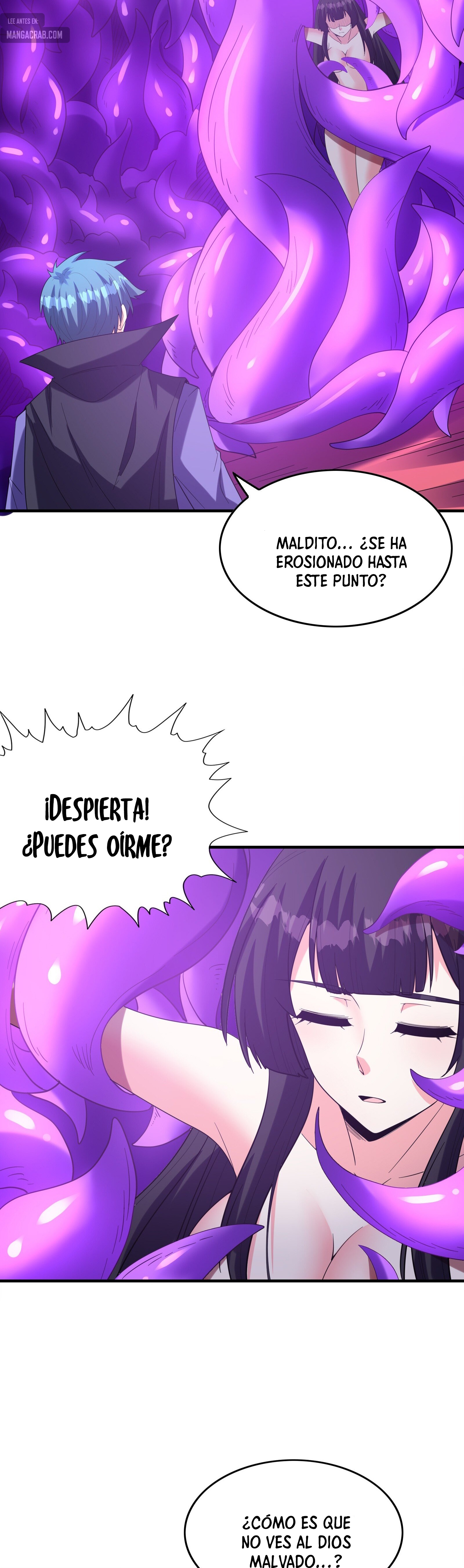 Mi harén está lleno de demonias villanas Capitulo 110 página 19