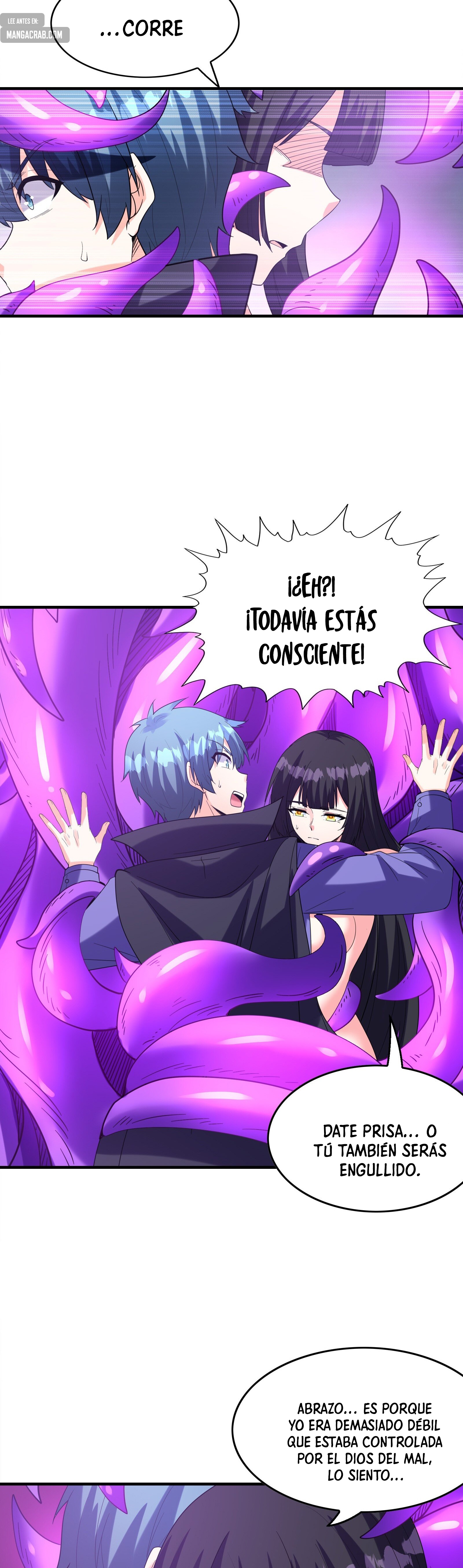 Mi harén está lleno de demonias villanas Capitulo 110 página 23