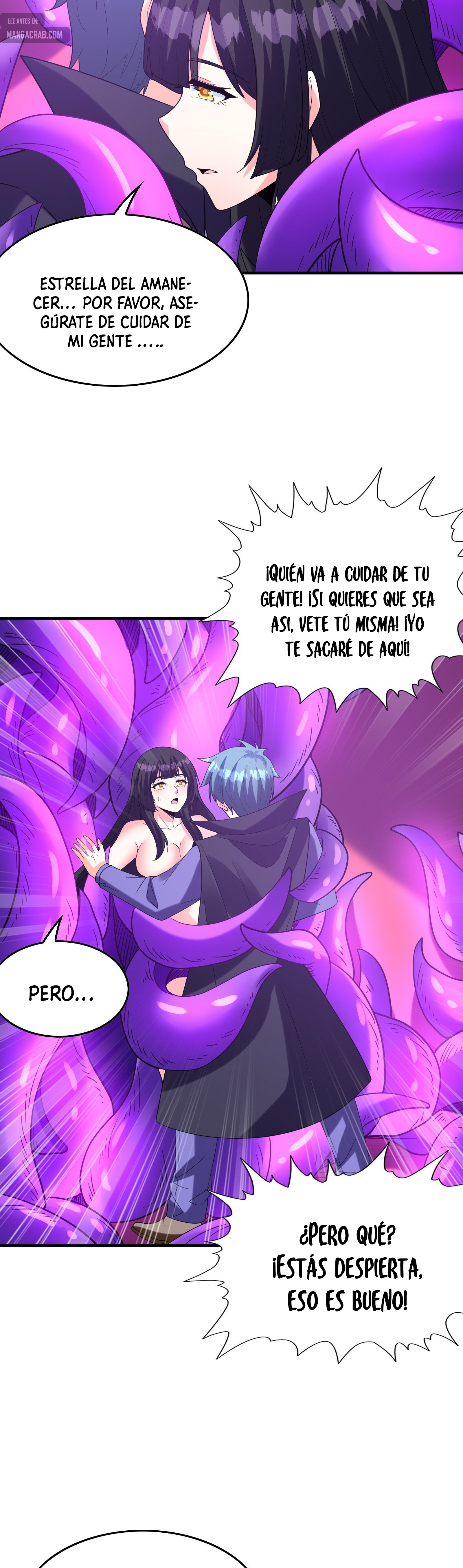 Mi harén está lleno de demonias villanas Capitulo 110 página 24