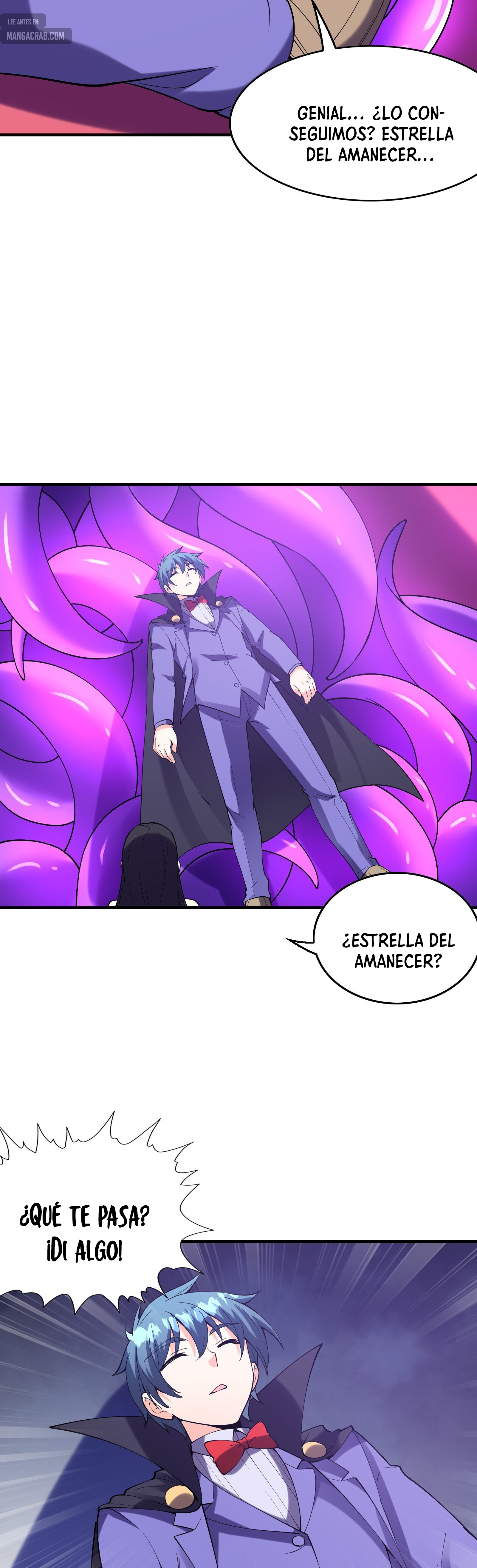 Mi harén está lleno de demonias villanas Capitulo 110 página 28