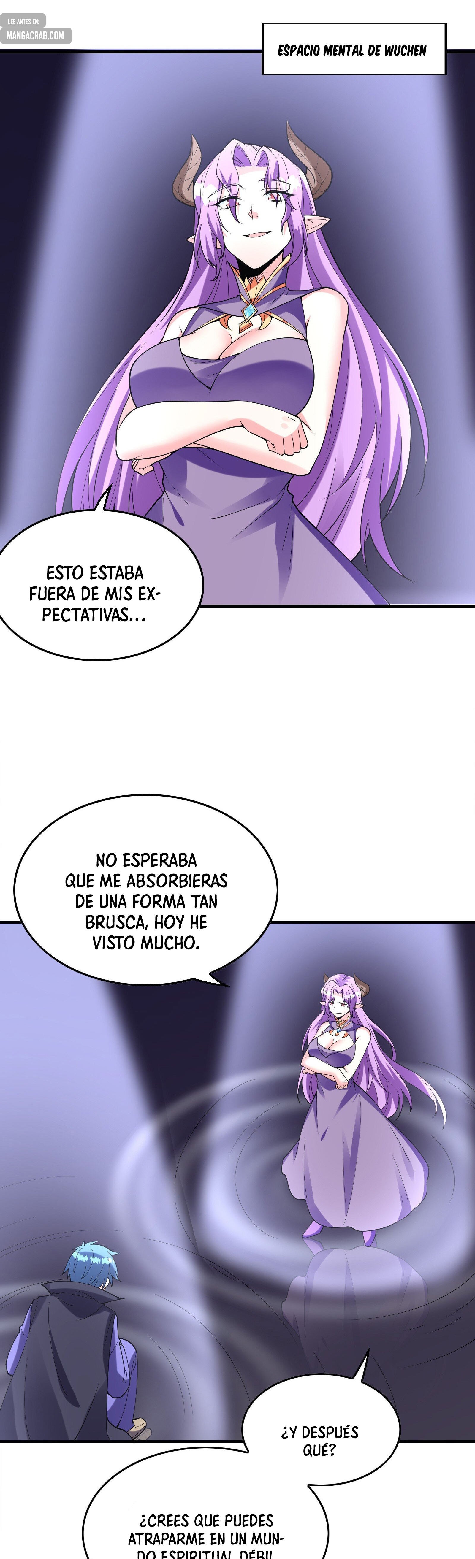 Mi harén está lleno de demonias villanas Capitulo 110 página 30